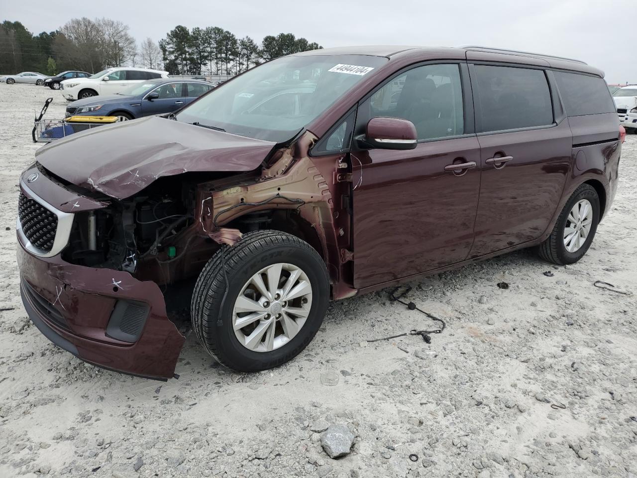 Kia Sedona (2017)