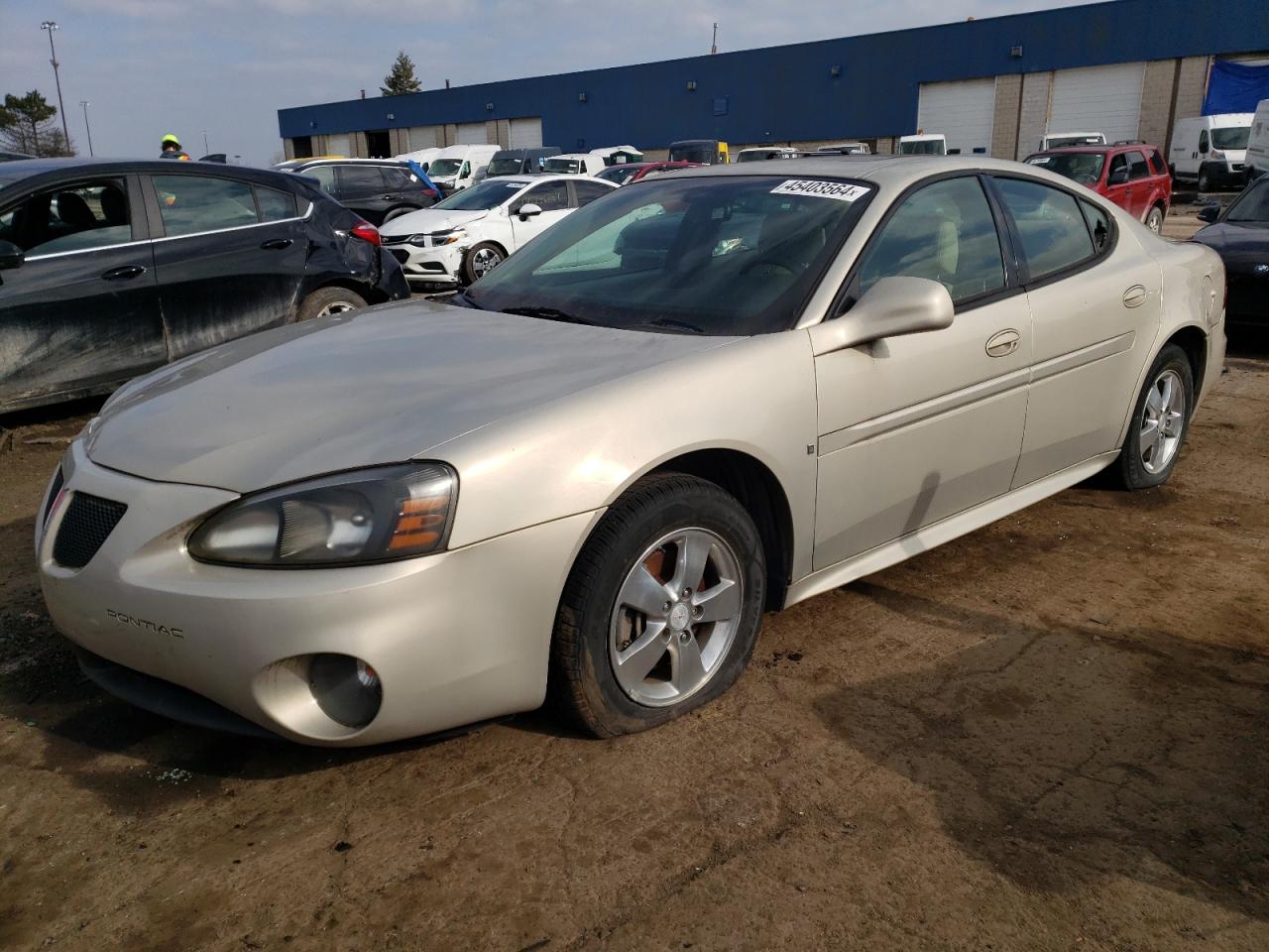 Pontiac Grand prix (2008)