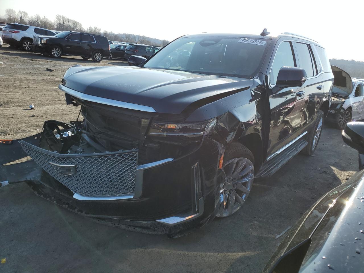 Cadillac Escalade p (2022)