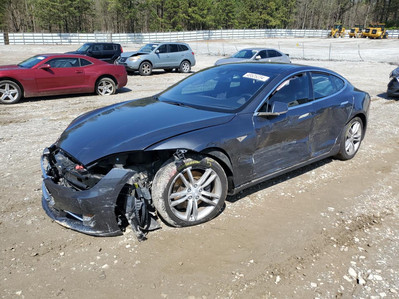 Tesla Model s (2015)