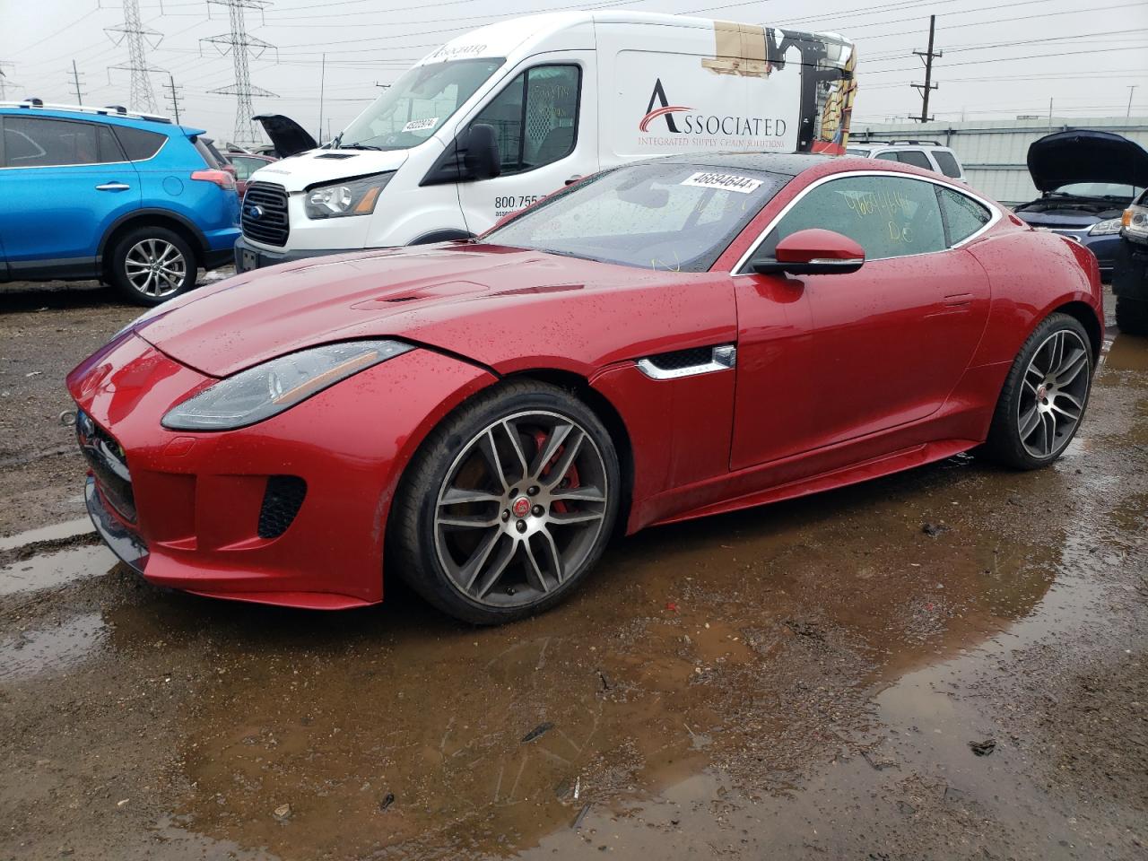 Jaguar F-type (2017)