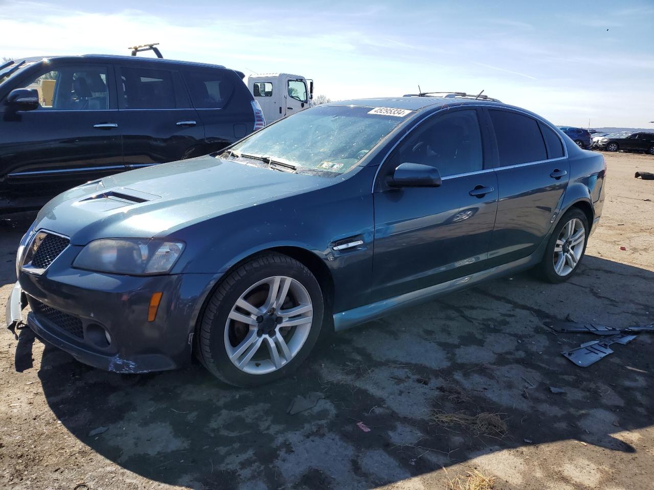 Pontiac G8 (2009)