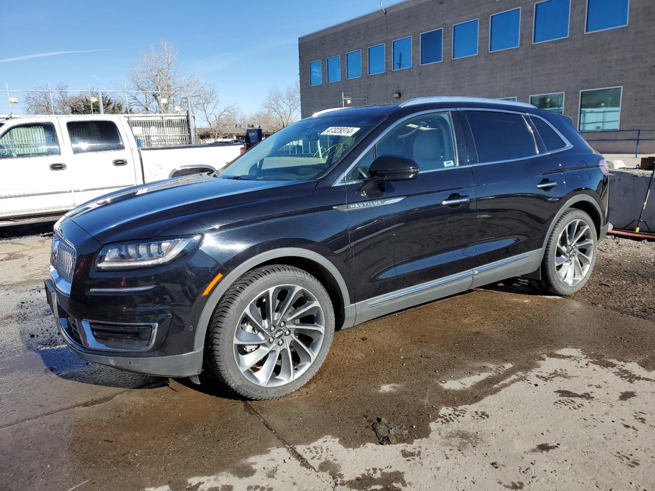 Lincoln Nautilus (2019)