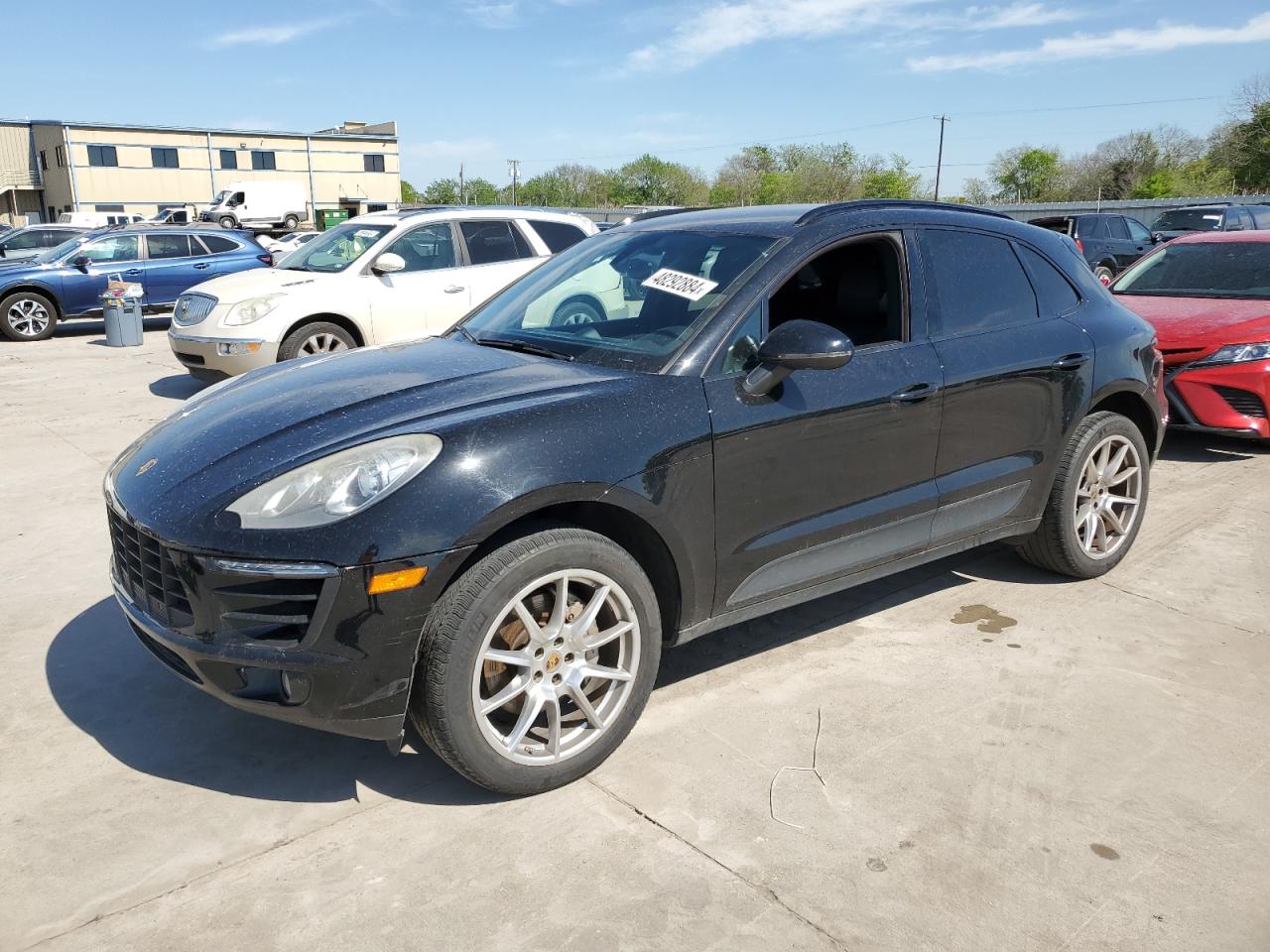 Porsche Macan (2015)