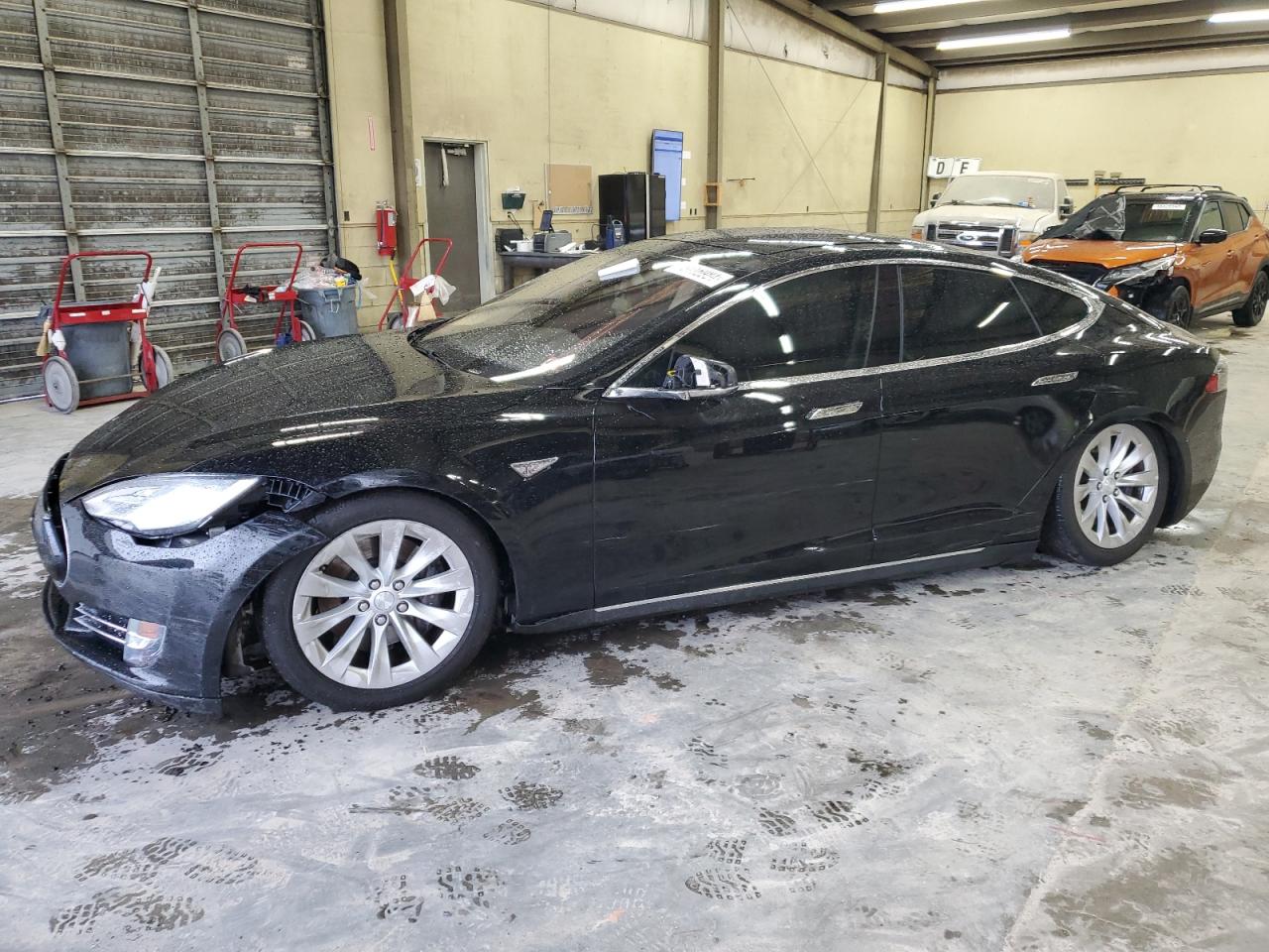Tesla Model s (2014)