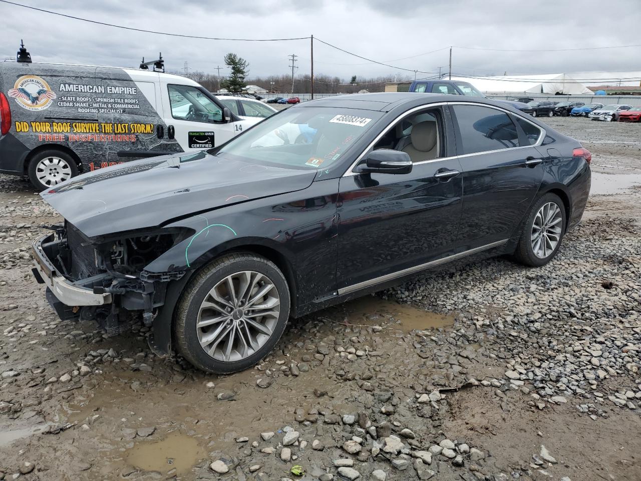Hyundai Genesis (2015)