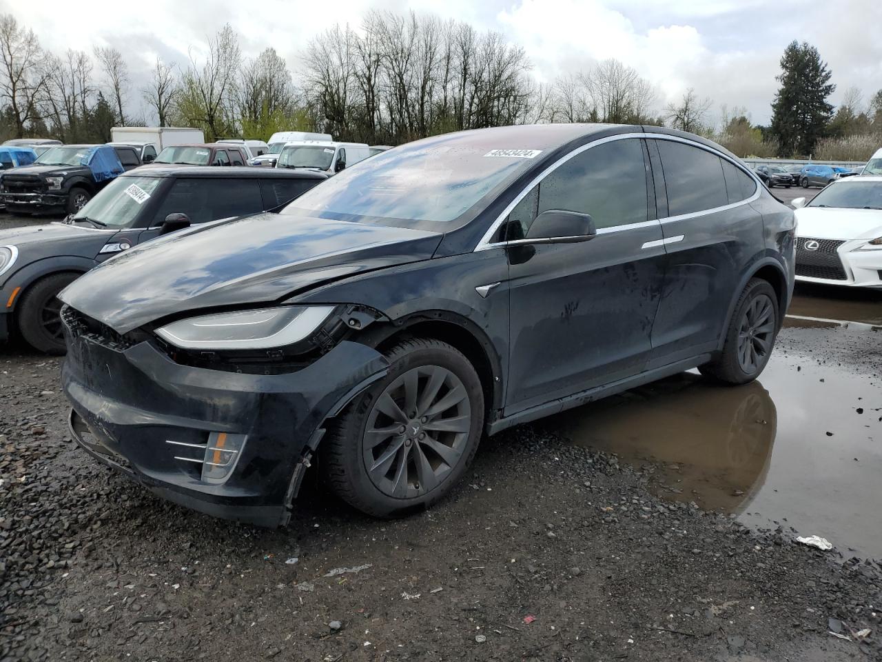 Tesla Model x (2018)
