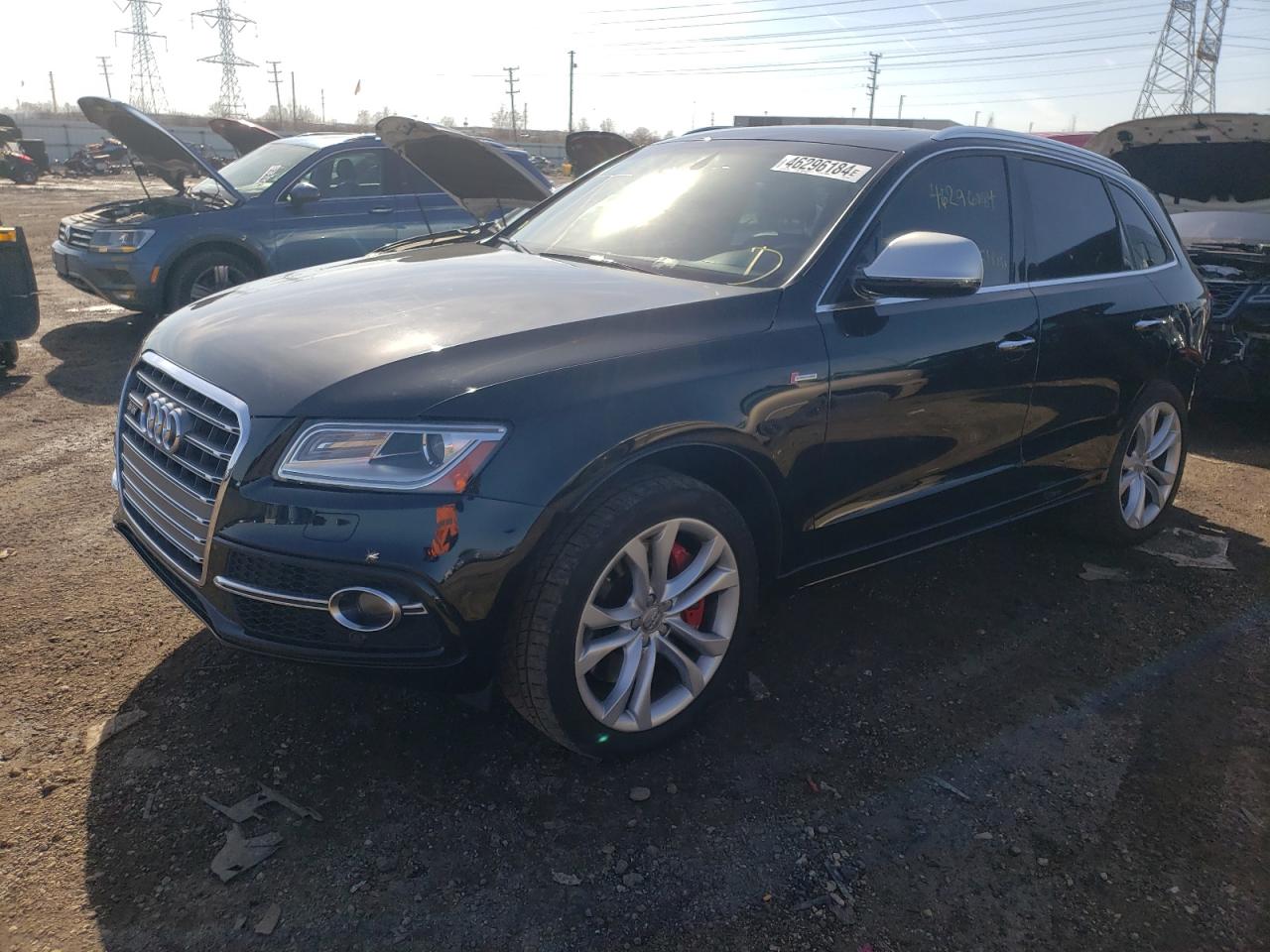 Audi Sq5 (2016)