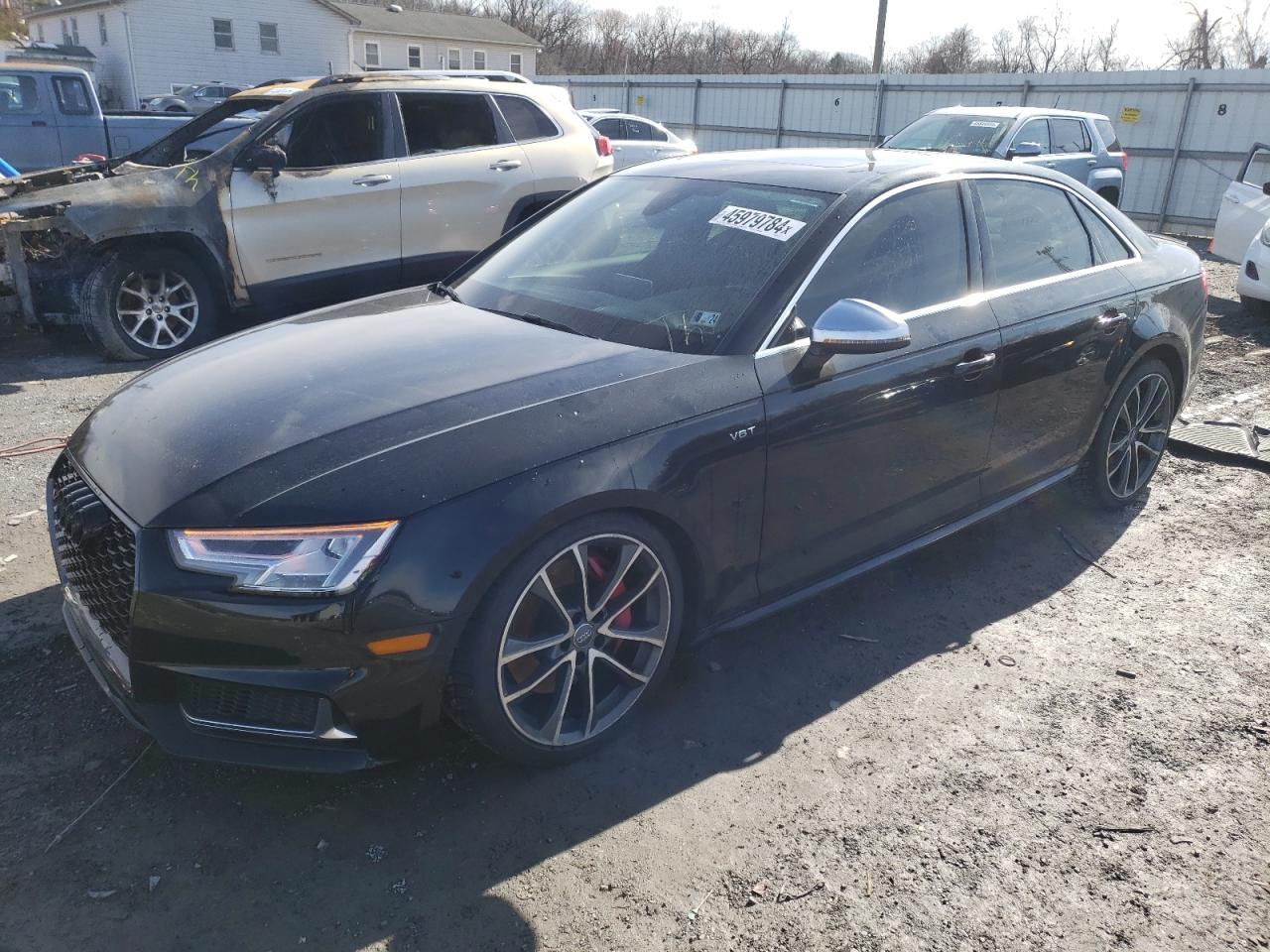 Audi Rs4 (2018)