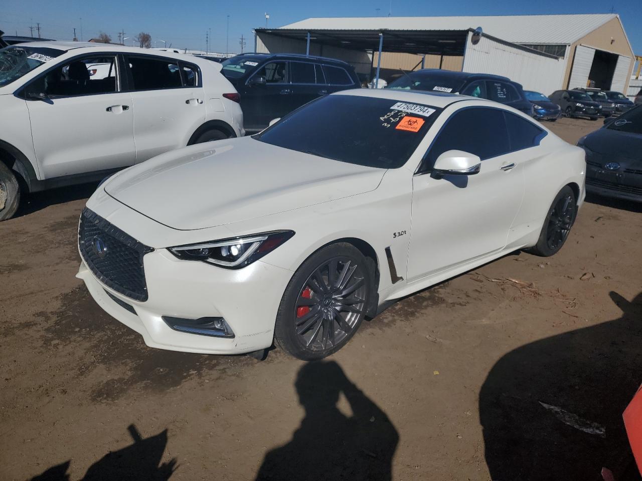 Infiniti Q60 (2017)