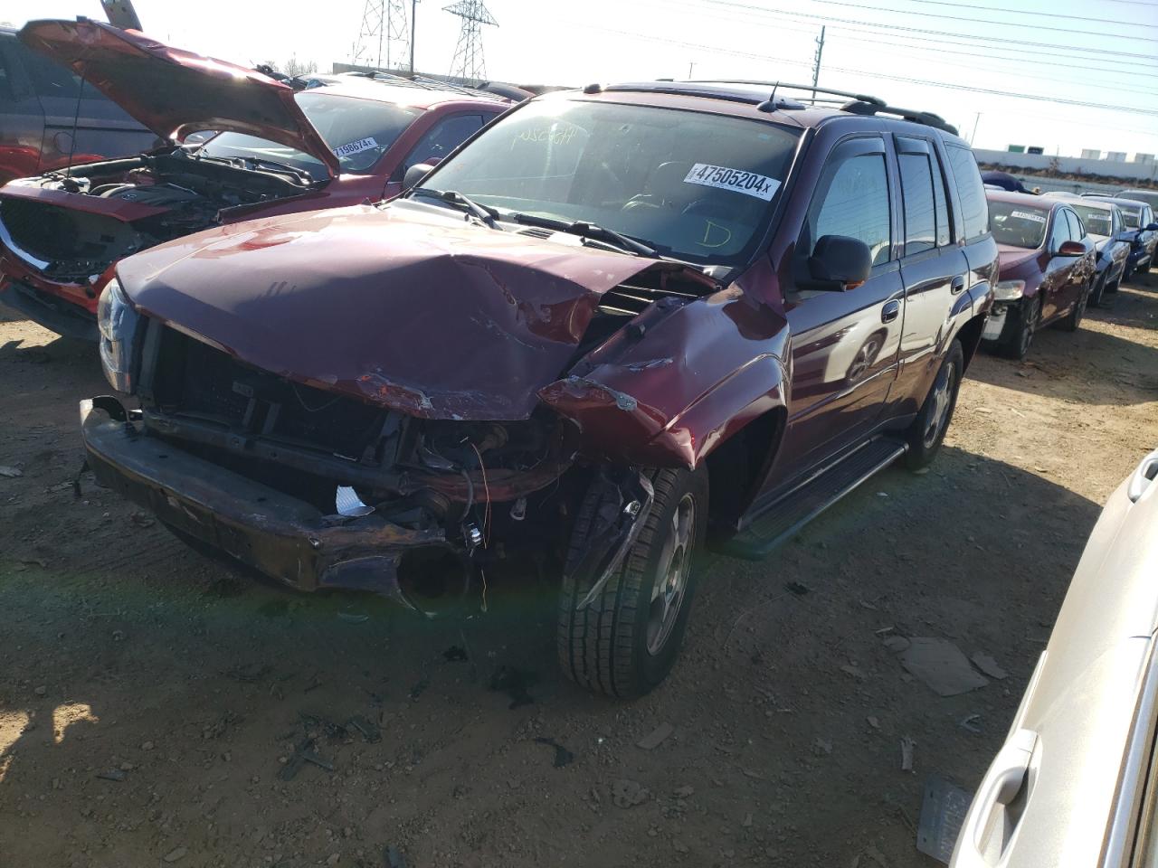 Chevrolet Trailblazer (2005)