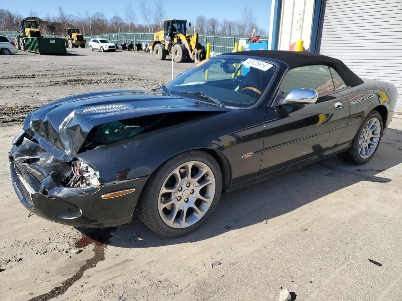 Jaguar Xkr (2000)