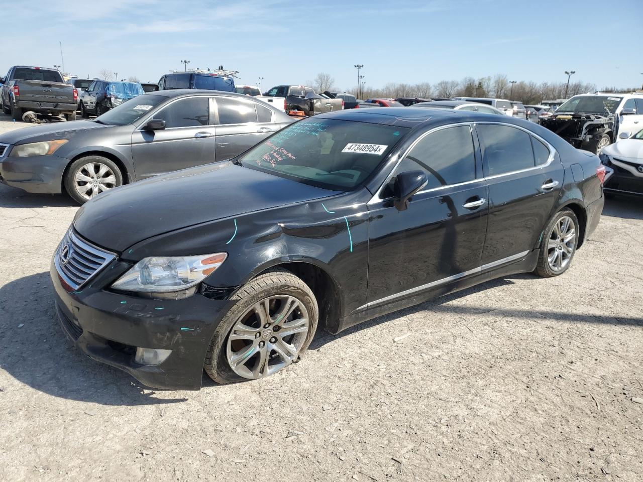 Lexus Ls (2012)