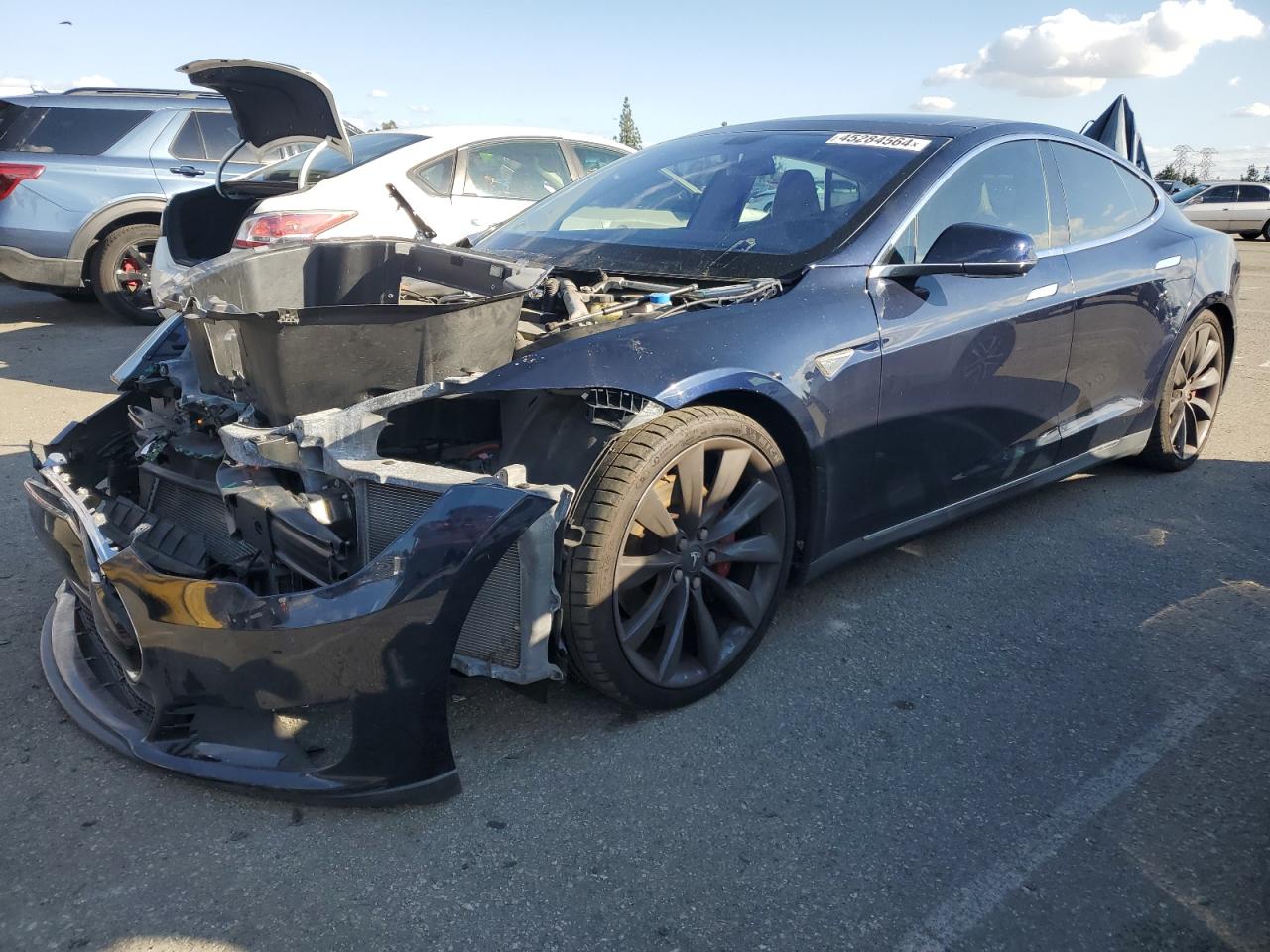 Tesla Model s (2014)