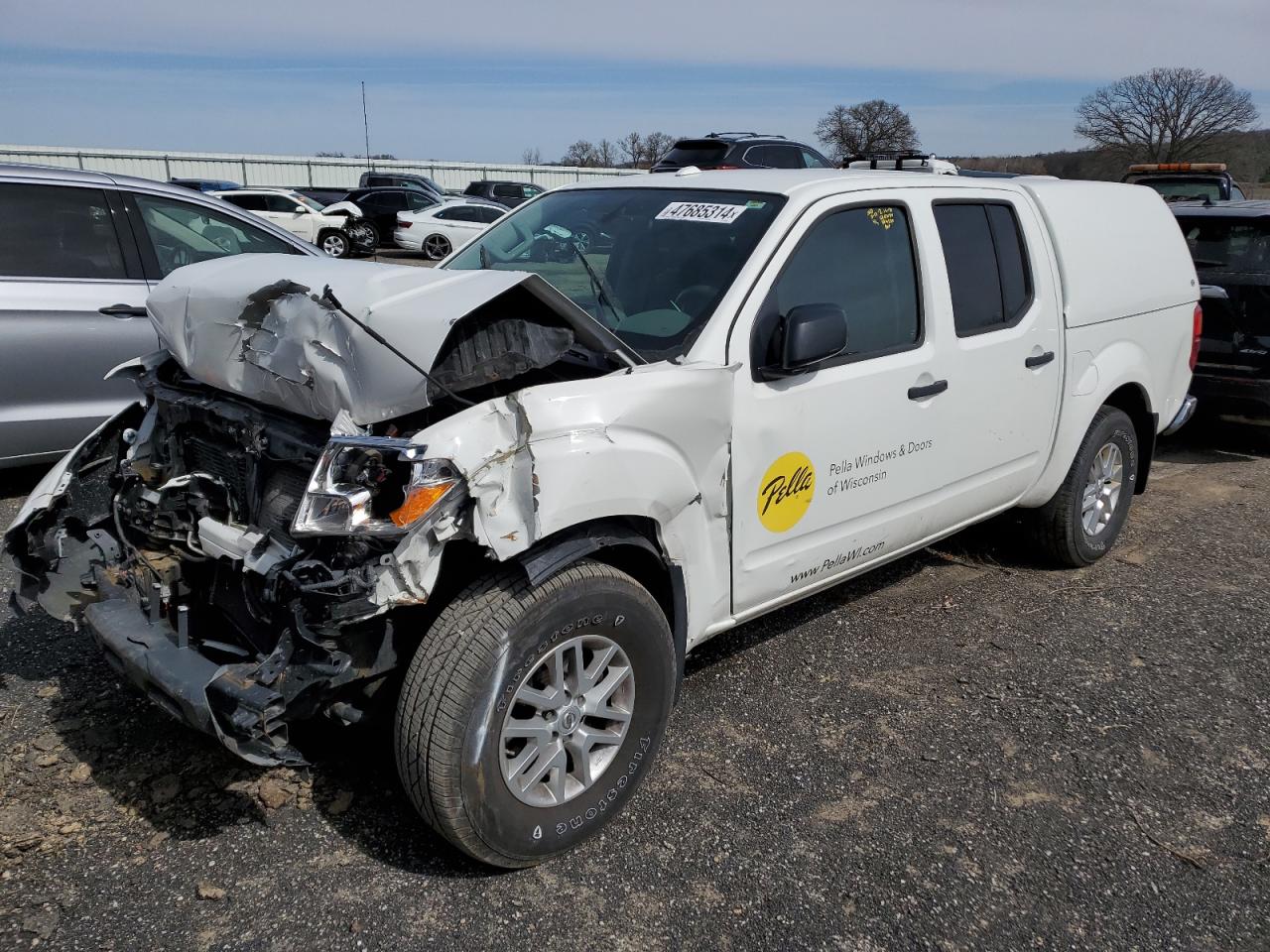 Nissan Navara (frontier) (2018)