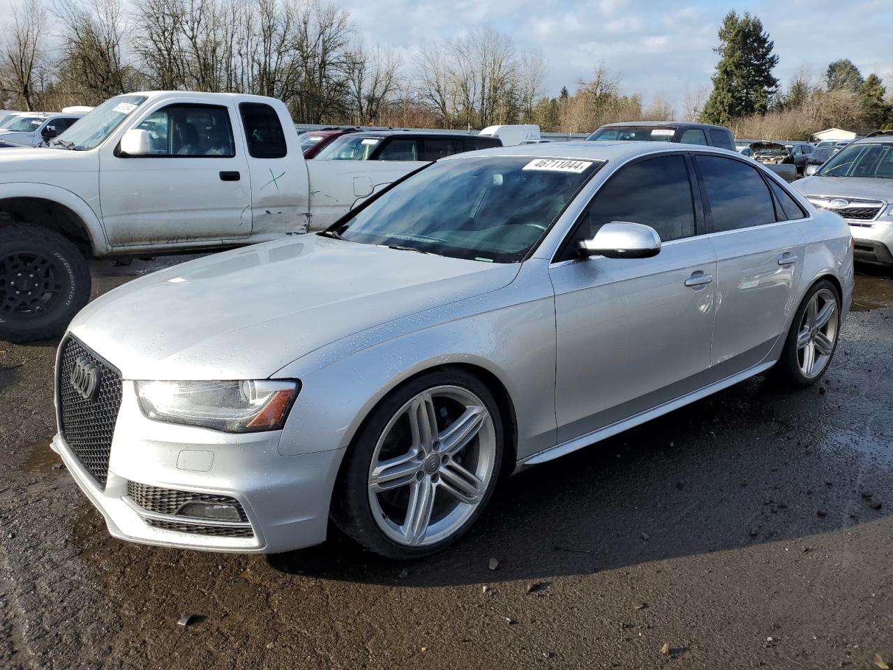 Audi Rs4 (2013)