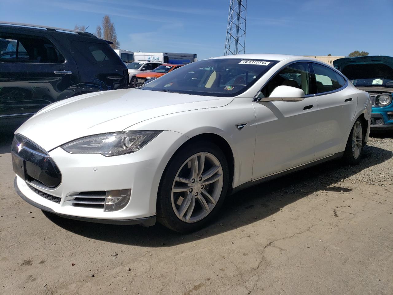 Tesla Model s (2014)
