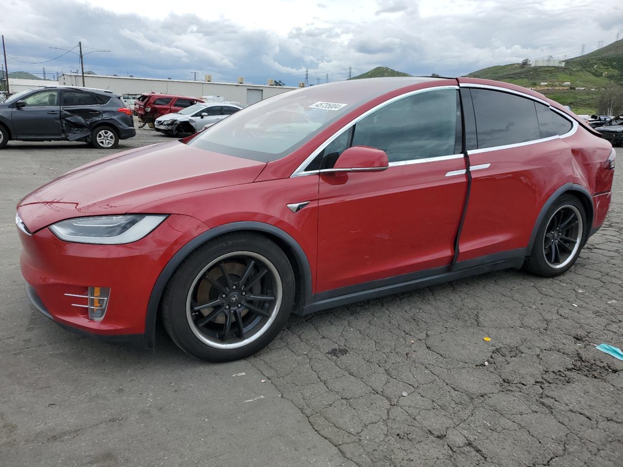 Tesla Model x (2016)