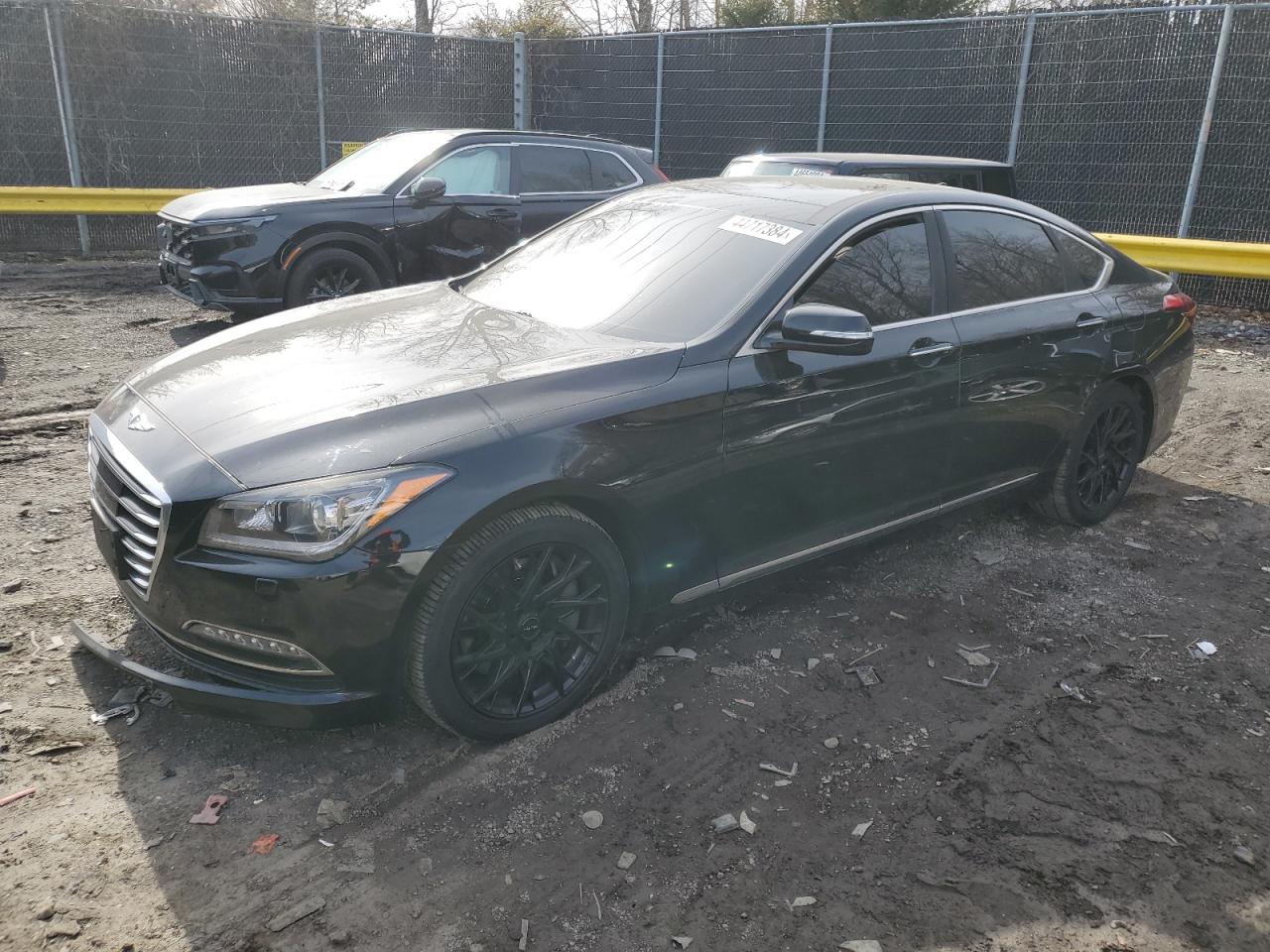 Hyundai Genesis (2016)