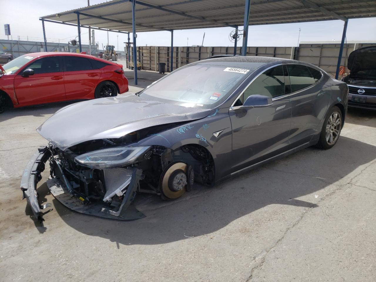 Tesla Model s (2021)