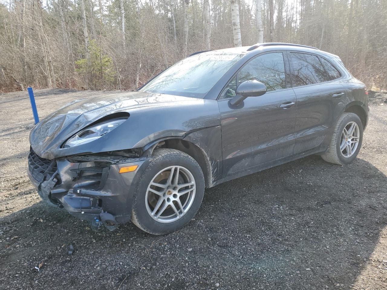 Porsche Macan (2018)