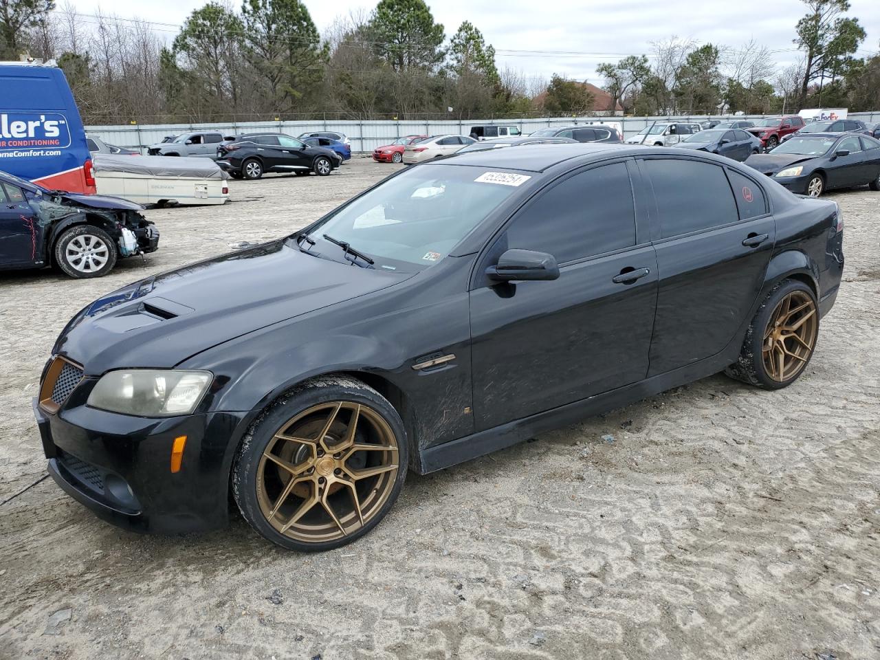 Pontiac G8 (2008)