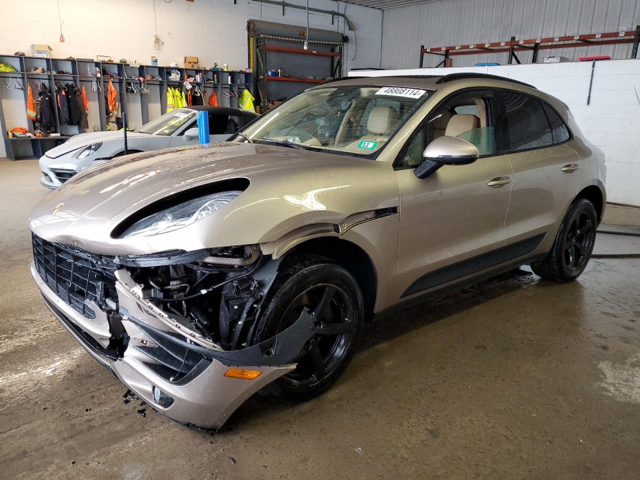 Porsche Macan (2017)