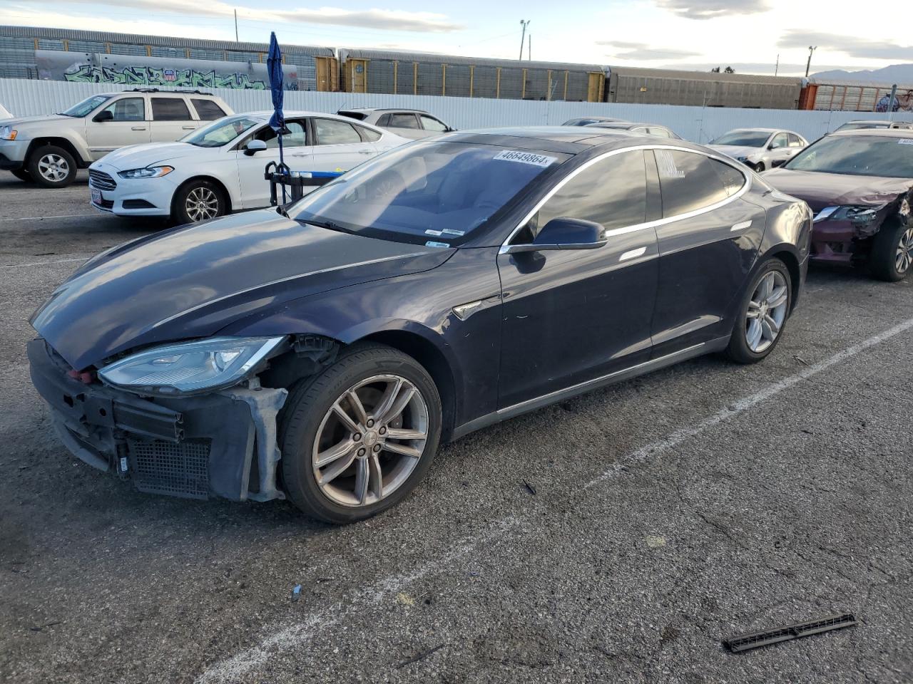 Tesla Model s (2013)