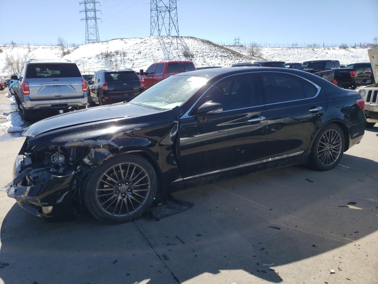Lexus Ls (2010)