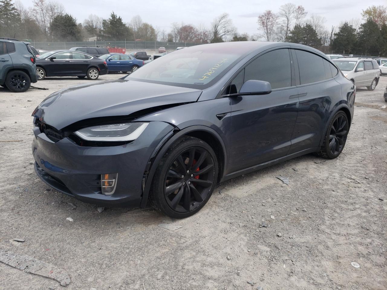 Tesla Model x (2016)