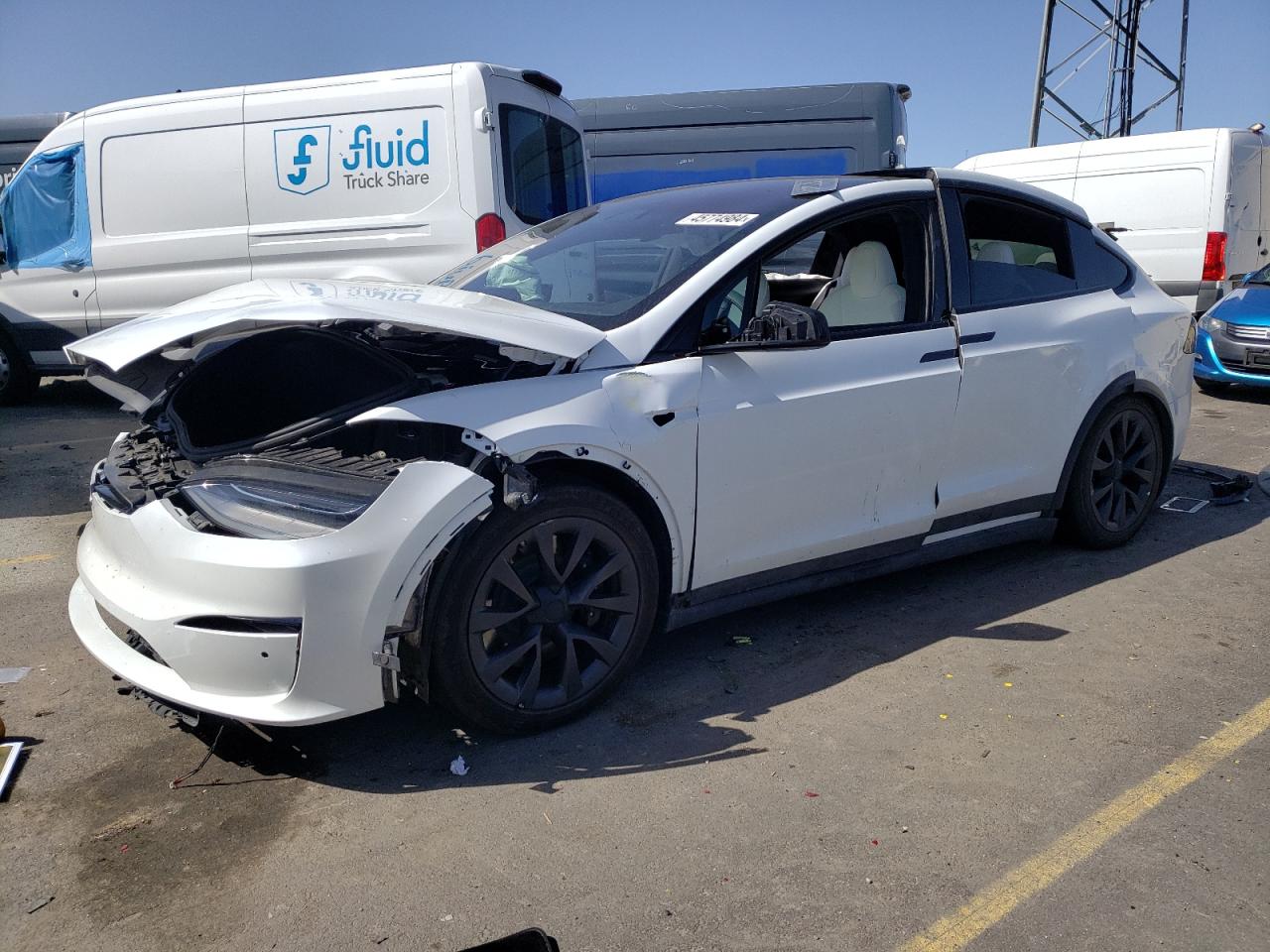 Tesla Model x (2022)