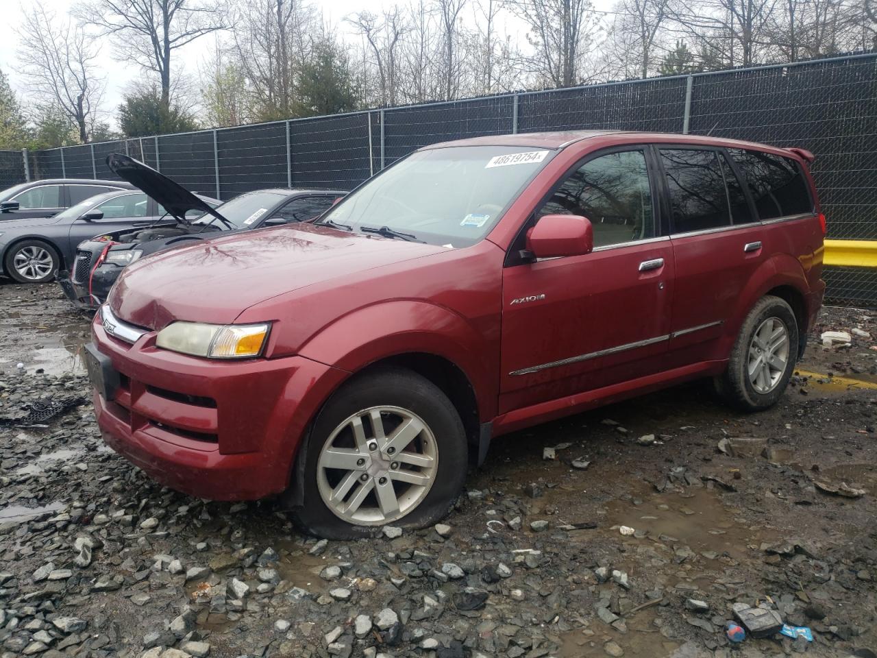 Isuzu Axiom (2004)