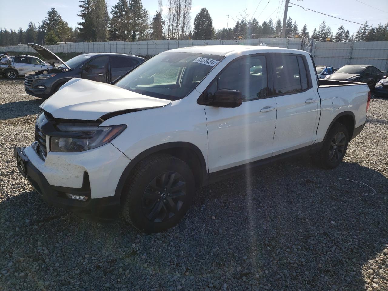Honda Ridgeline (2022)