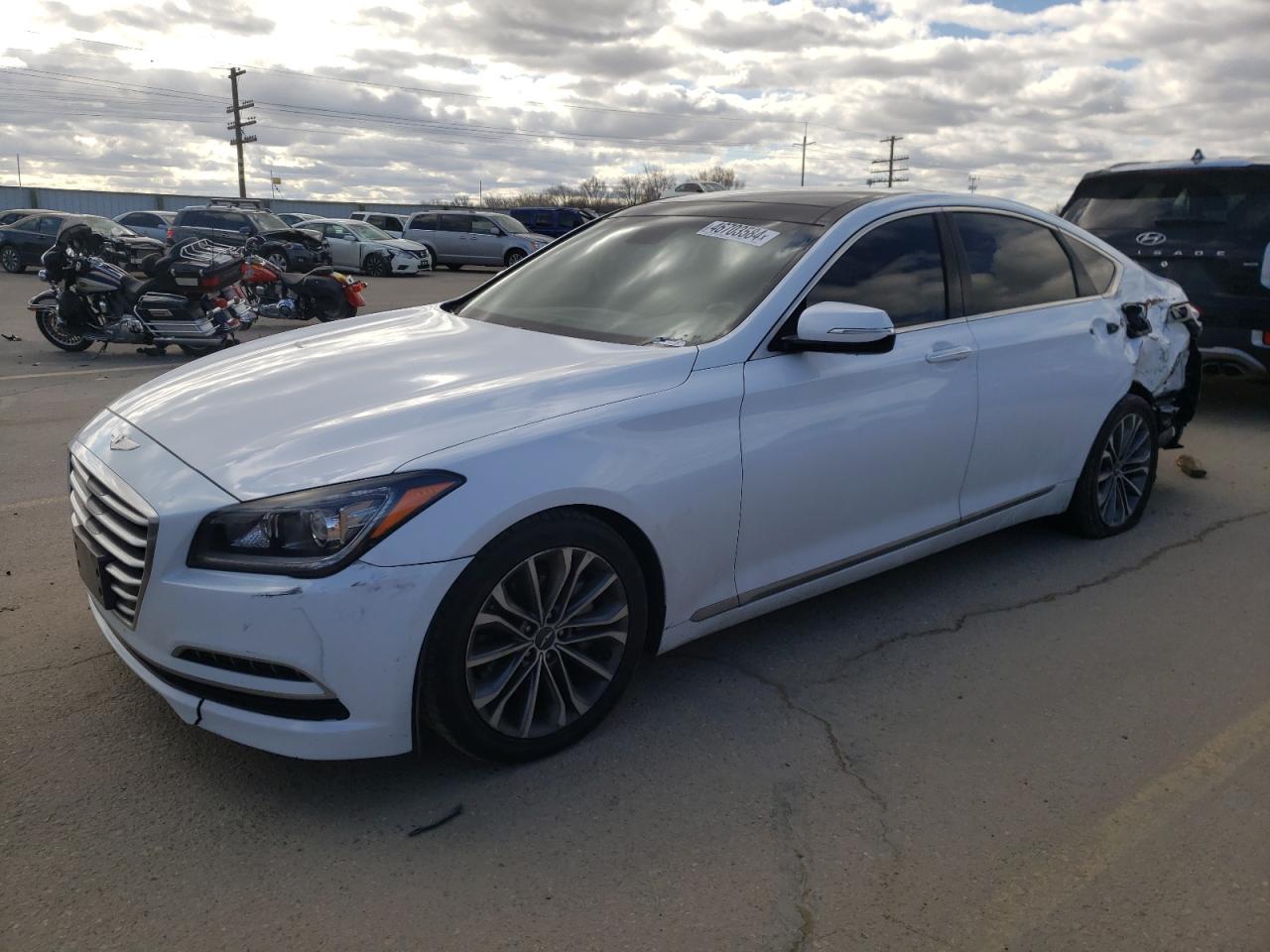 Hyundai Genesis (2015)