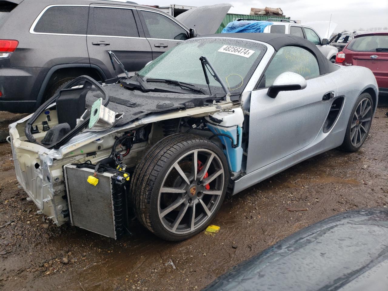 Porsche Boxster (2014)