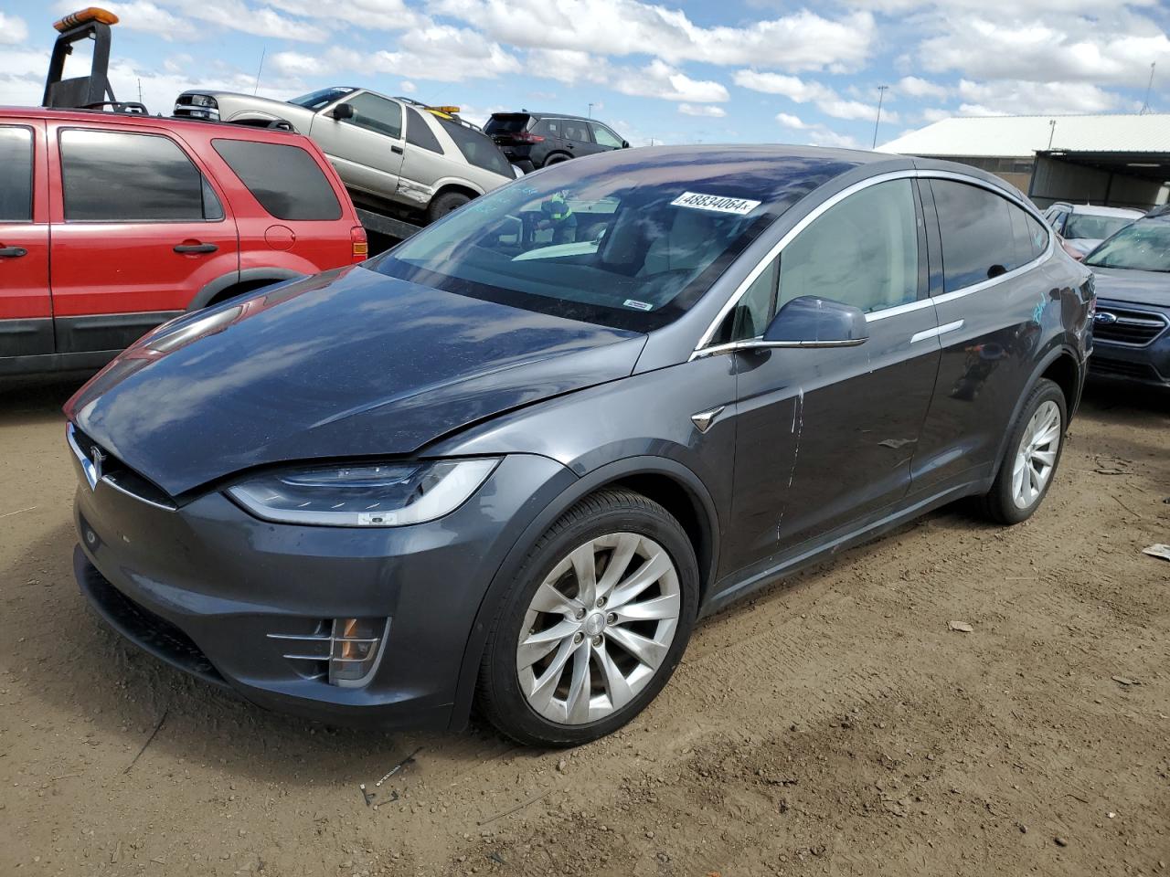 Tesla Model x (2018)