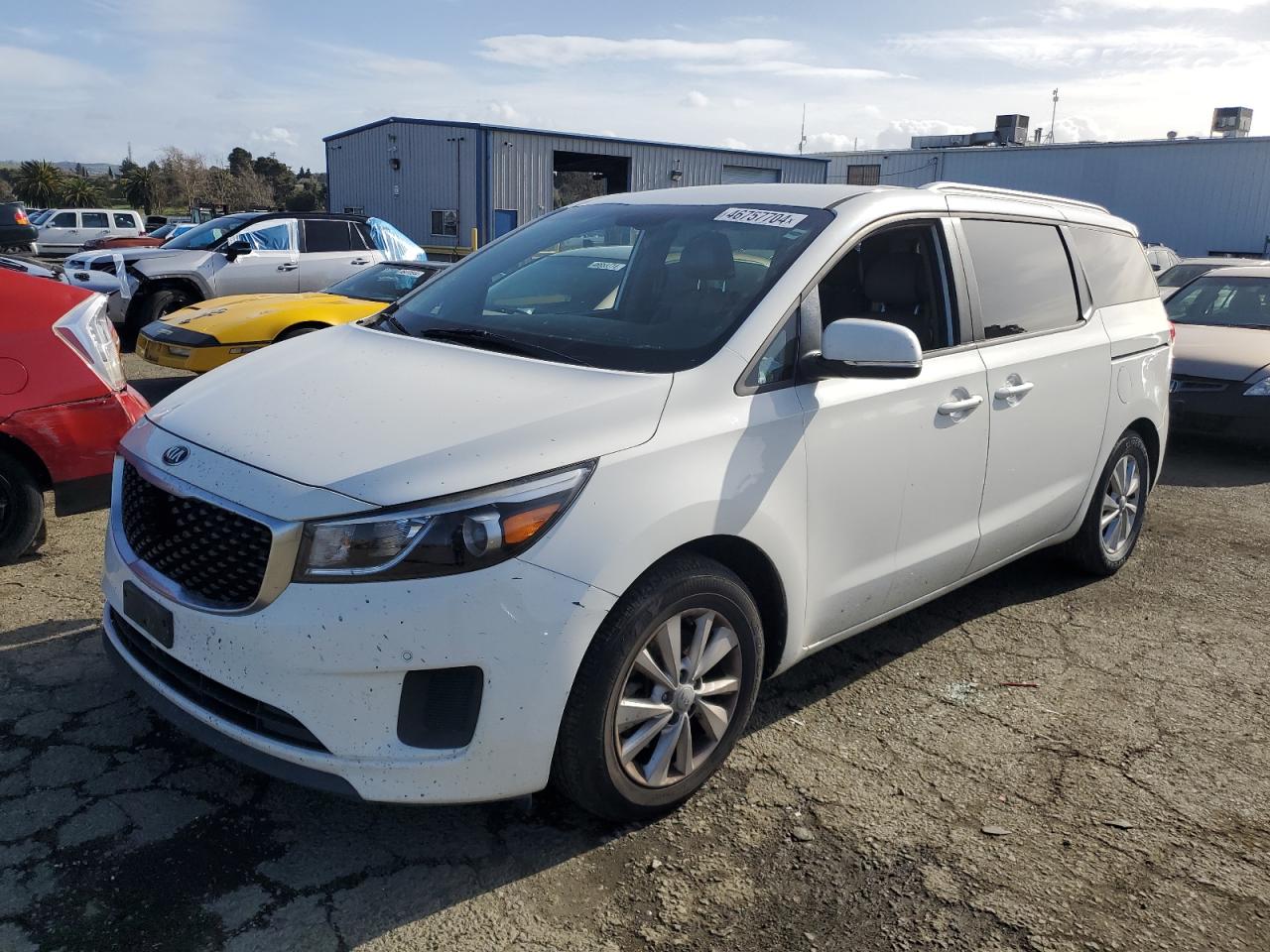 Kia Sedona (2017)