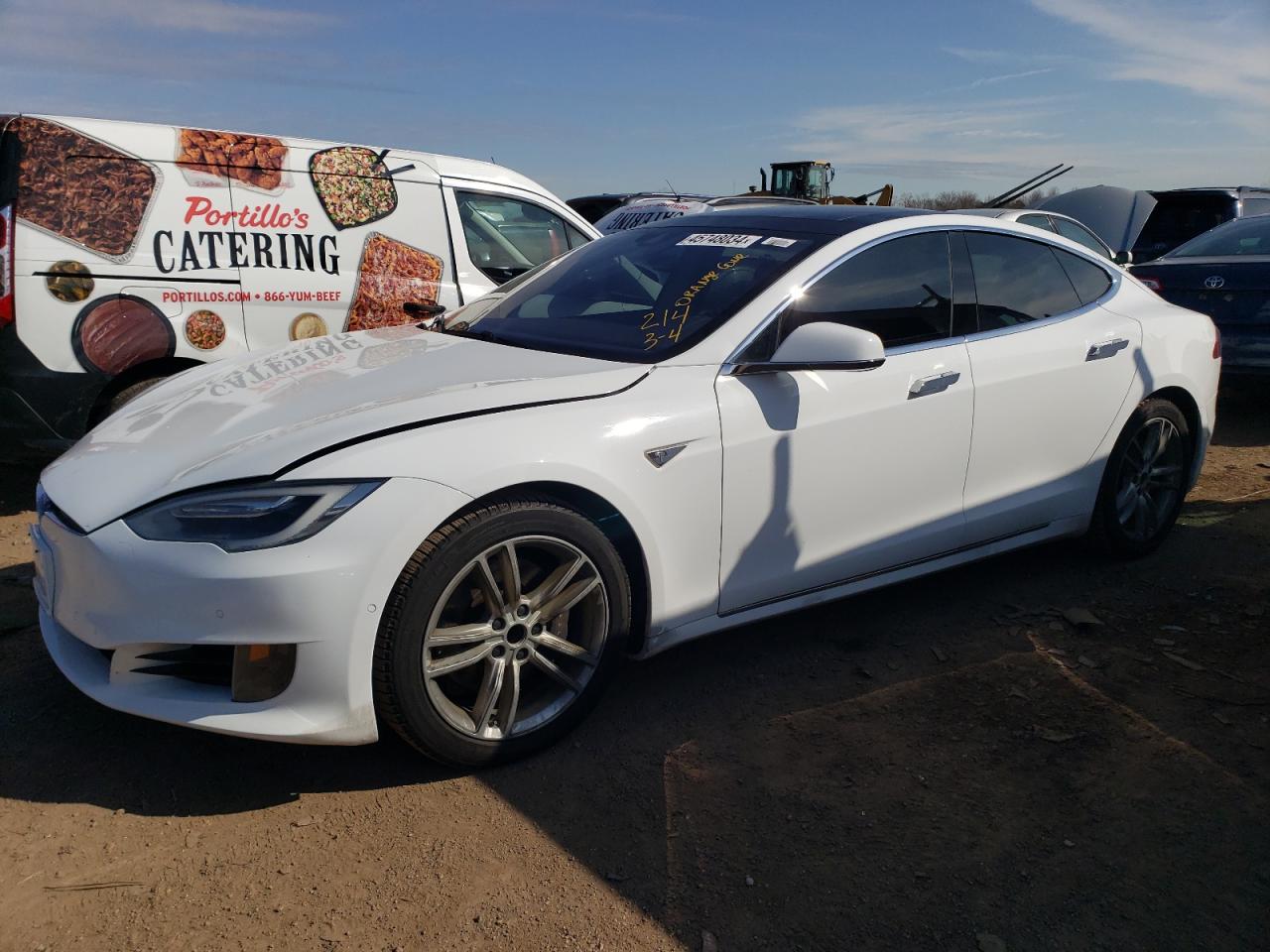 Tesla Model s (2016)