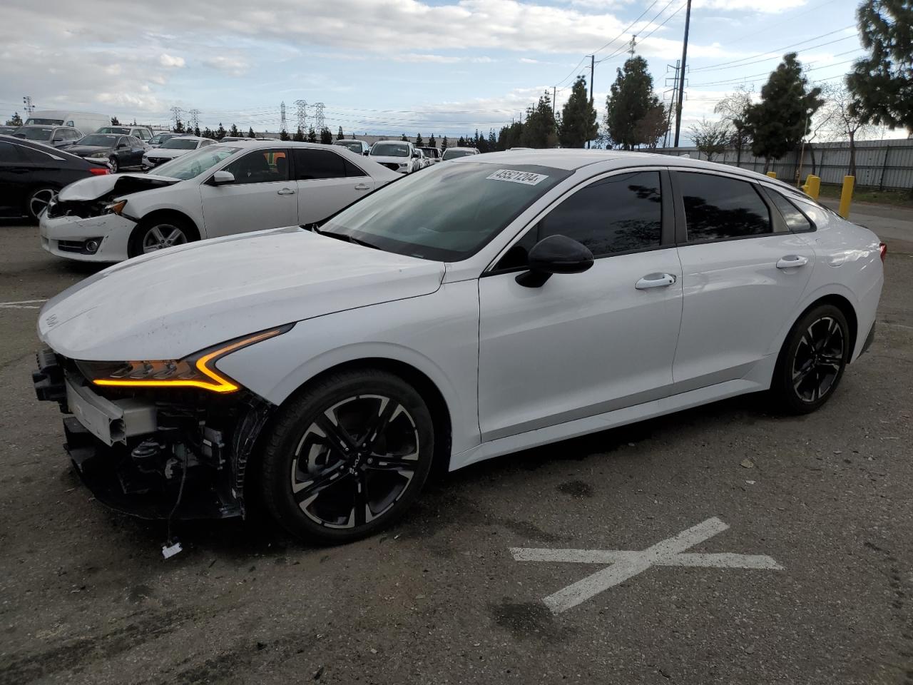 Kia K5 (2022)
