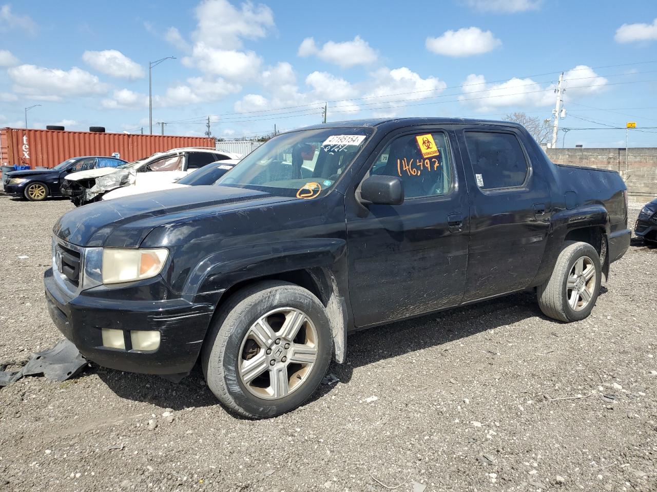 Honda Ridgeline (2009)