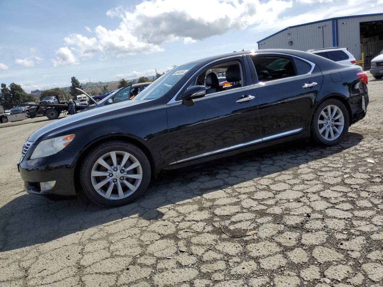 Lexus Ls (2012)