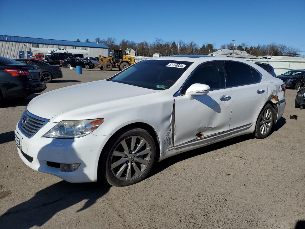 Lexus Ls (2011)