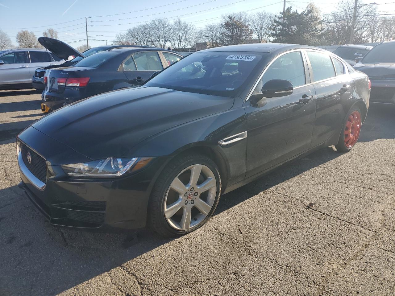 Jaguar Xe (2017)