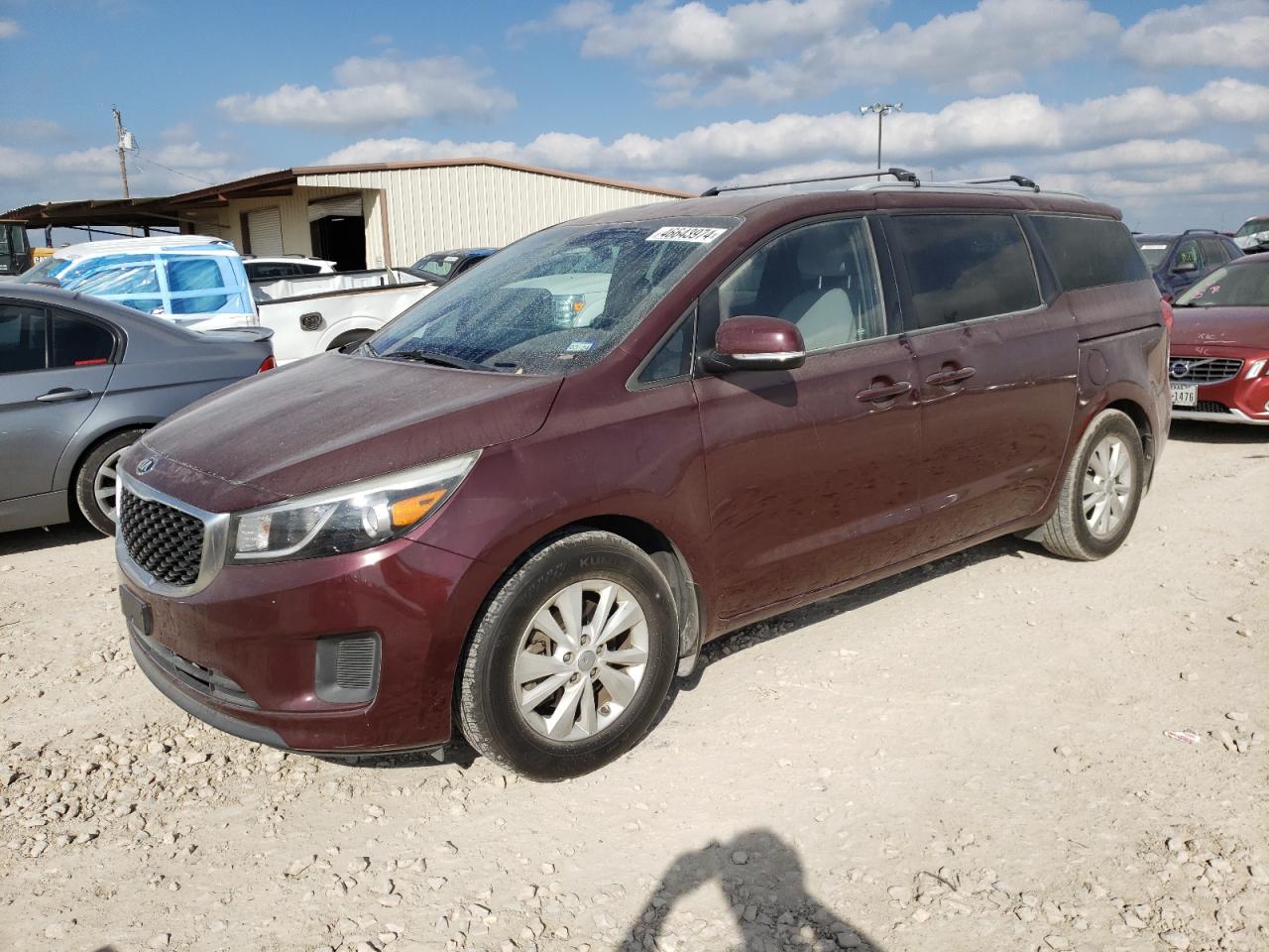 Kia Sedona (2016)