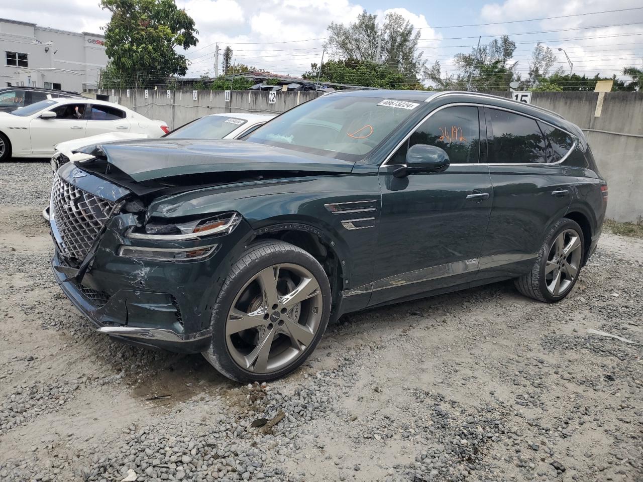 Genesis Gv80 (2022)