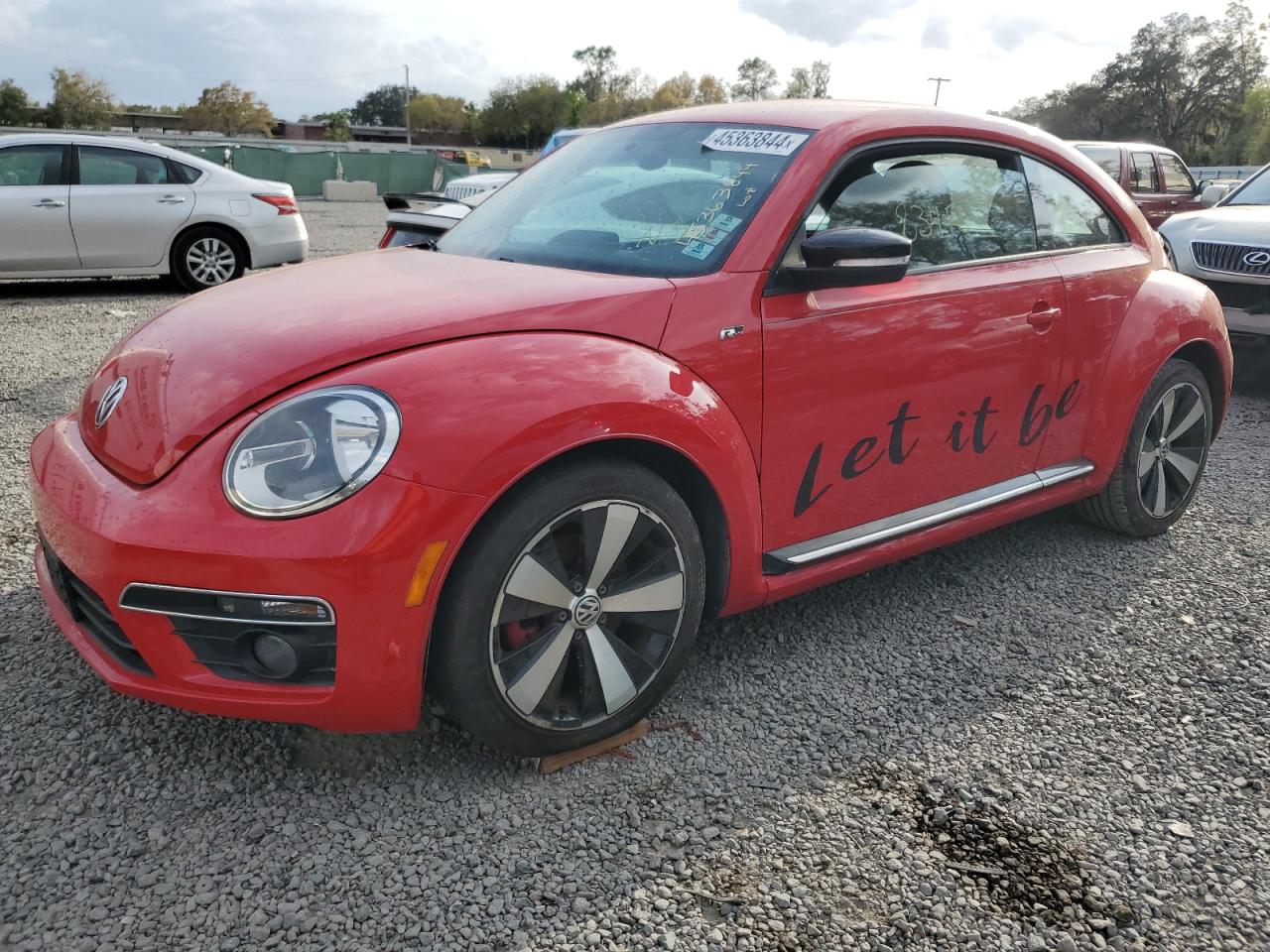 Volkswagen Beetle (2014)