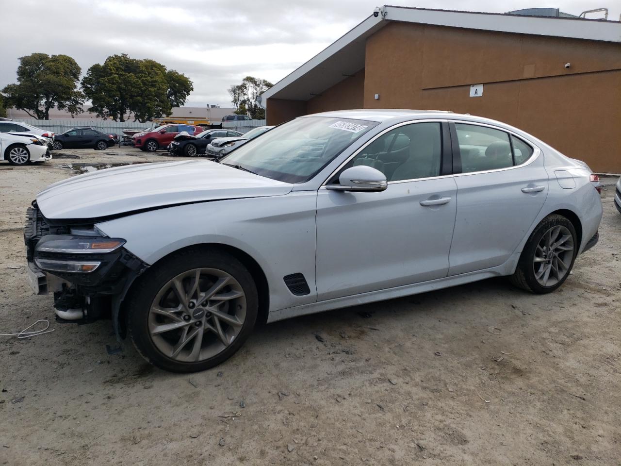 Genesis G-80 (2022)