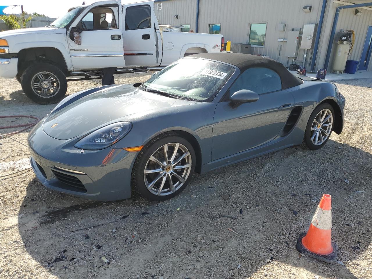Porsche Boxster (2017)