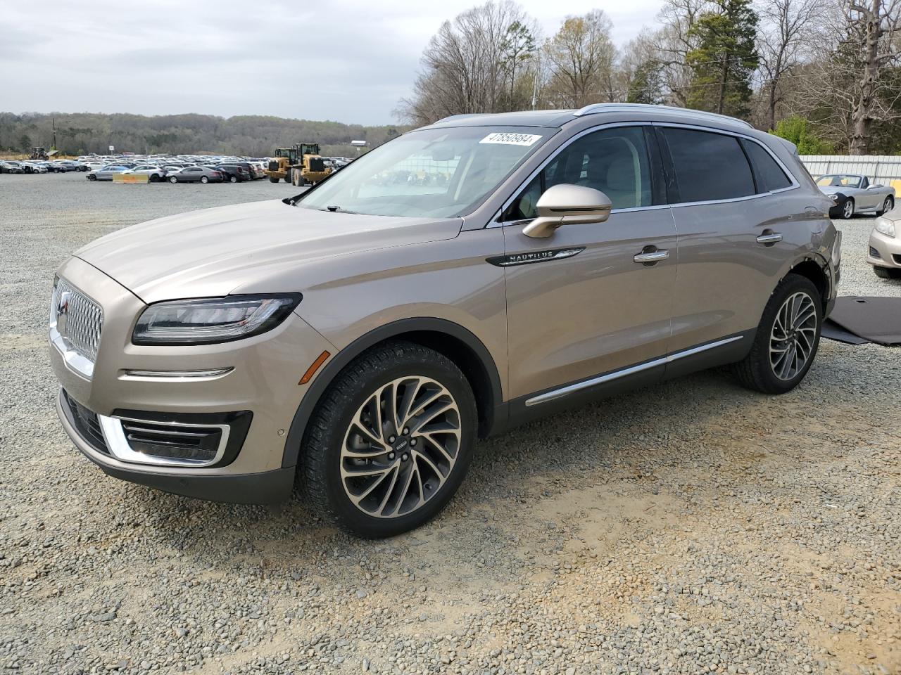 Lincoln Nautilus (2020)