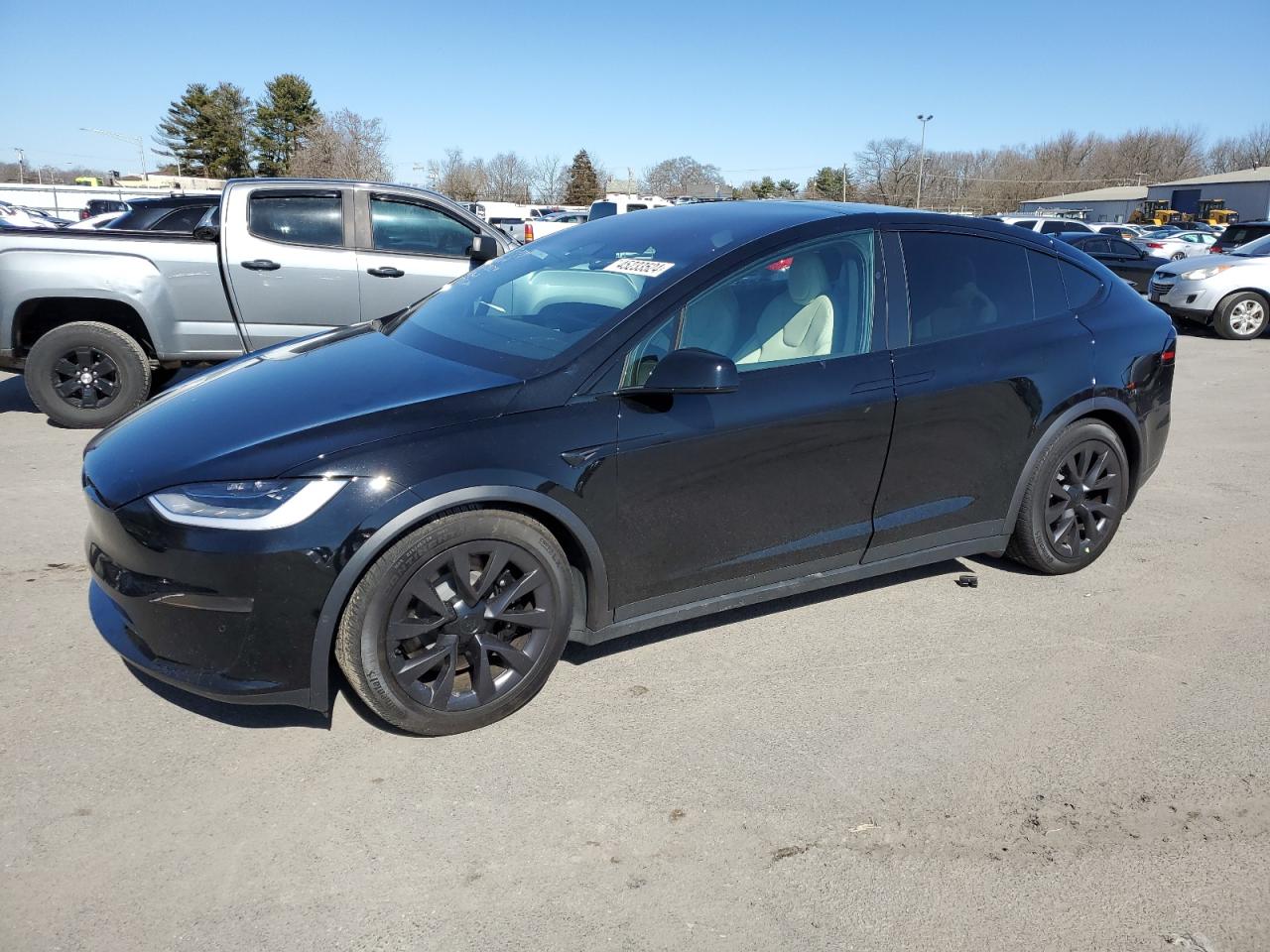 Tesla Model x (2022)